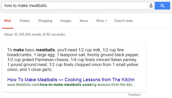 How To Make Meatballs