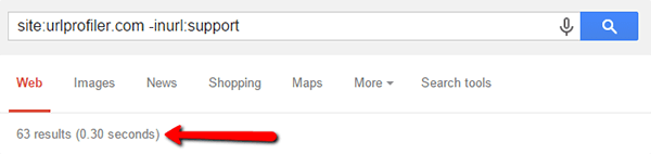 Google Site Search