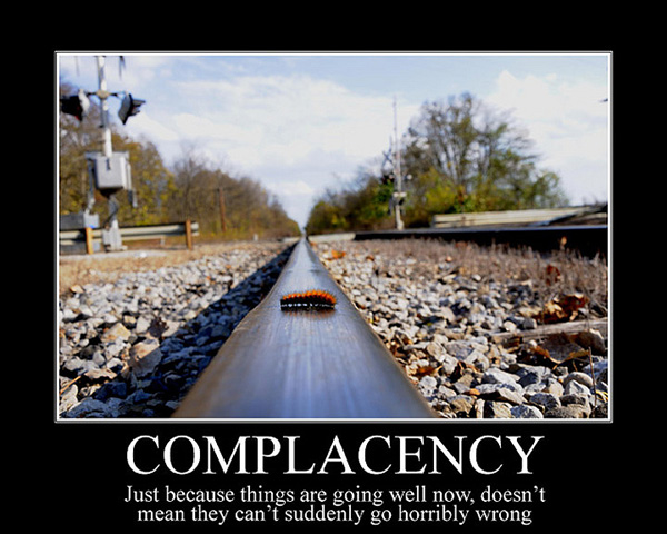 Complacency