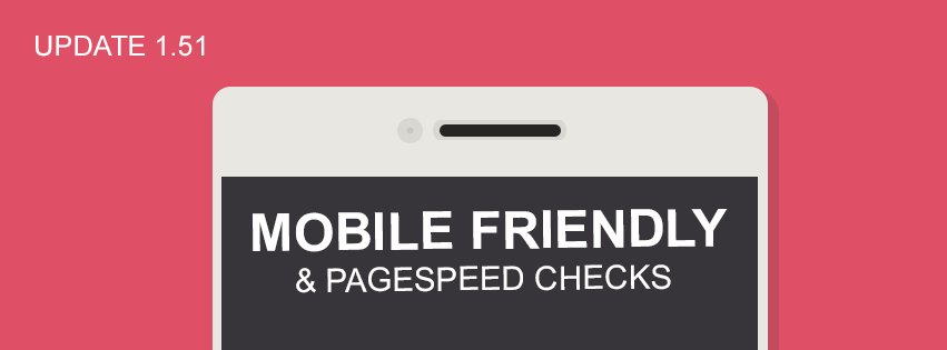 Mobile PageSpeed