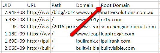 Root Domain URL Profiler