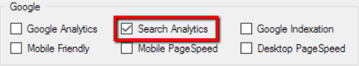 Google URL Level Data