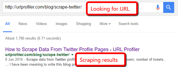 Image result for google scrape